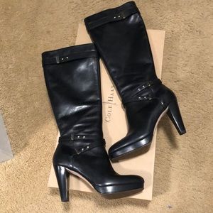Cole Haan black Cara Tall Boot Size 8.5